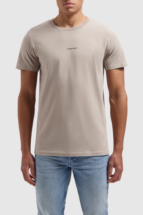 Pure Path essential logo regular fit